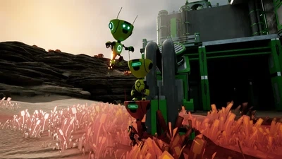 Captura de pantalla de Stack’O’Bot