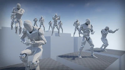 ML Deformer Screenshot
