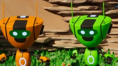 Captura de pantalla de Stack’O’Bot