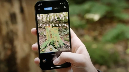 RealityScan mobile app