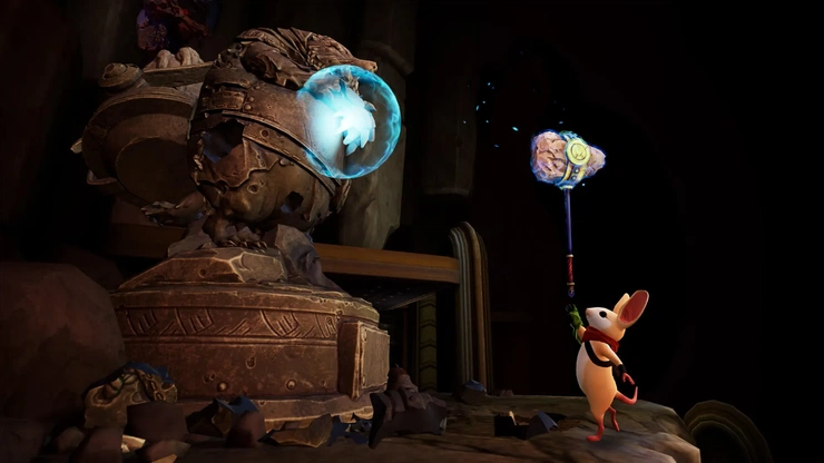 Moss Book 2 screenshot
