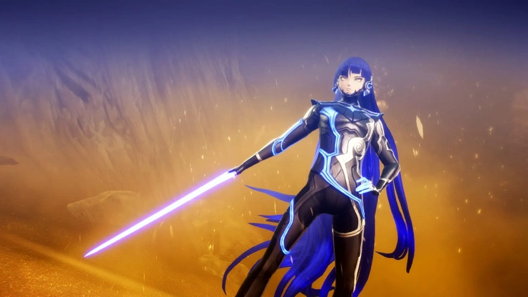 Shin Megami Tensei V screenshot