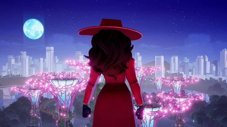 Carmen Sandiego, a game created in UE5 by Gameloft.