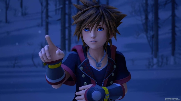 Kingdom Hearts III screenshot