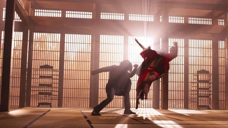 Screenshot from The Matrix: Resurrection
