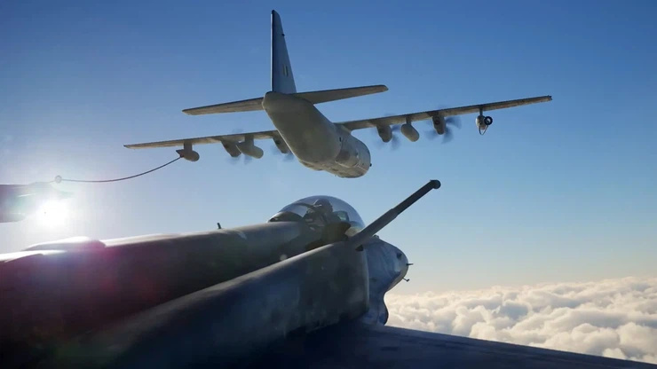 Lockheed Martin jet photo