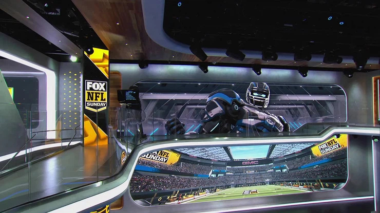 Fox NFL Sunday screenshot
