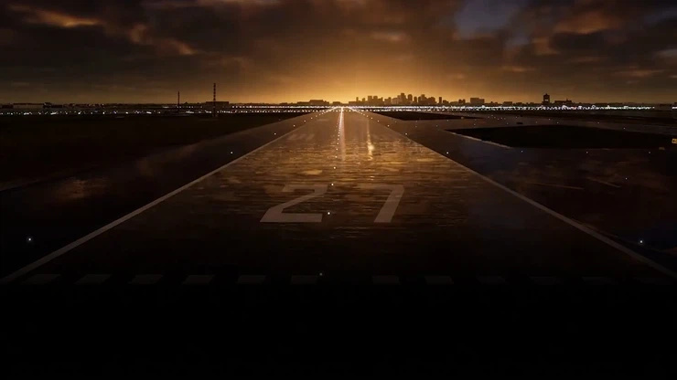 CAE Flight Sim screenshot