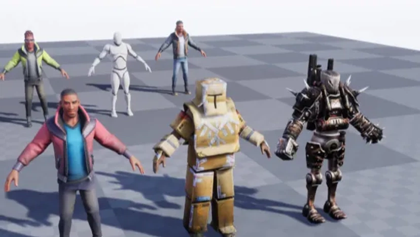 In-Engine Animation for Virtual Production
