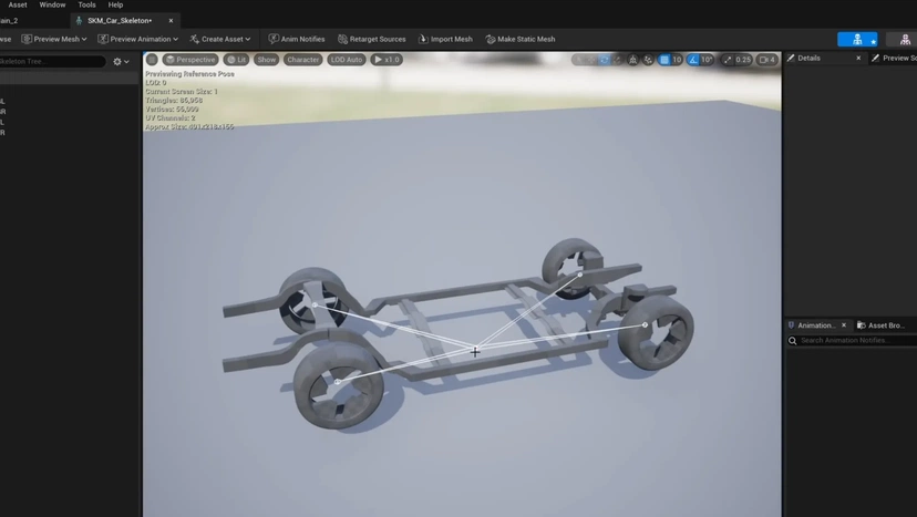 Driving Around: Exploring Chaos Vehicles