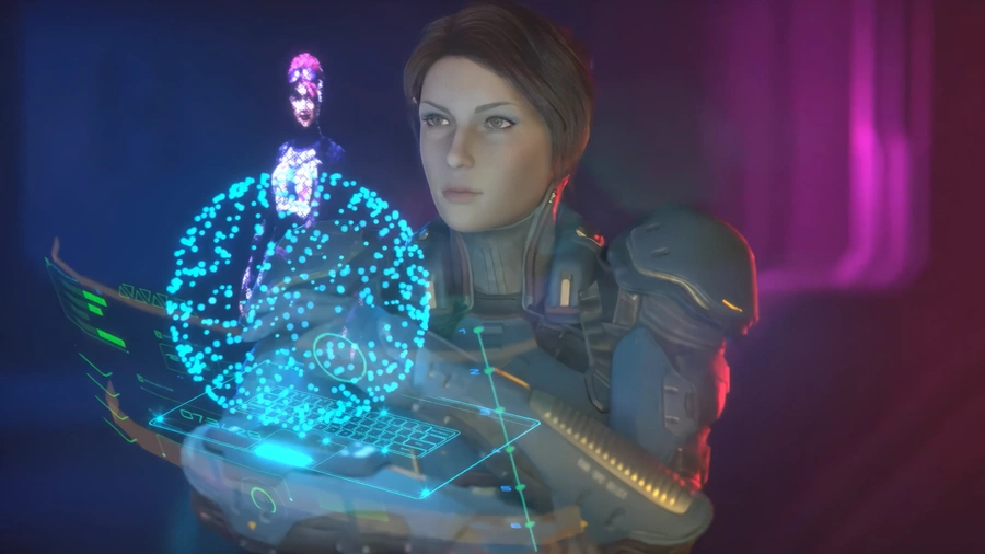 Motion design in Unreal Engine.