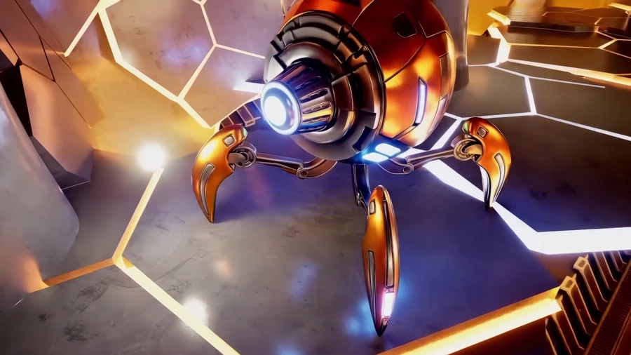 CG created in Unreal Engine 5.5.
