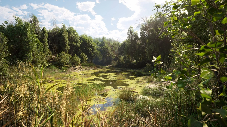 PCG Biome: River Generator.