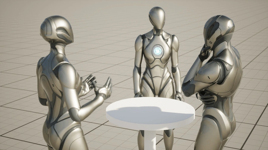 57 Dialogue Mocap Animations.