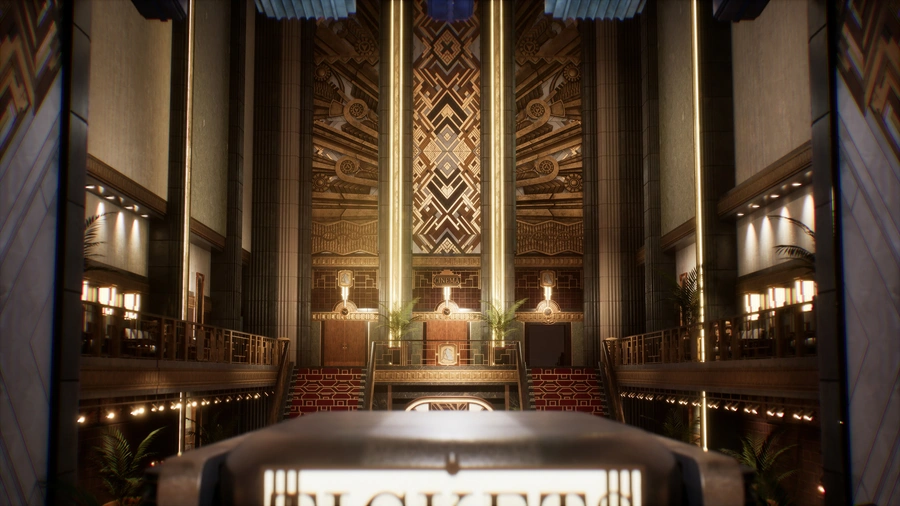 Art Deco Environment Kit.