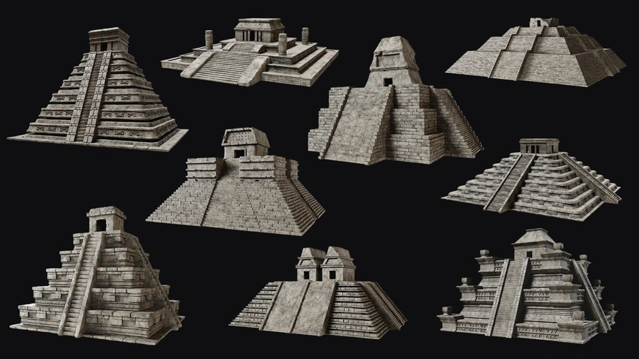 Ancient Mesoamerica Aztec/Mayan City Builder.