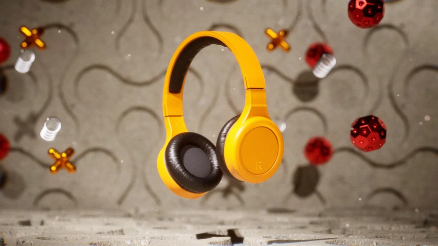 Unreal Engine Motion Design—Procedural Animation.