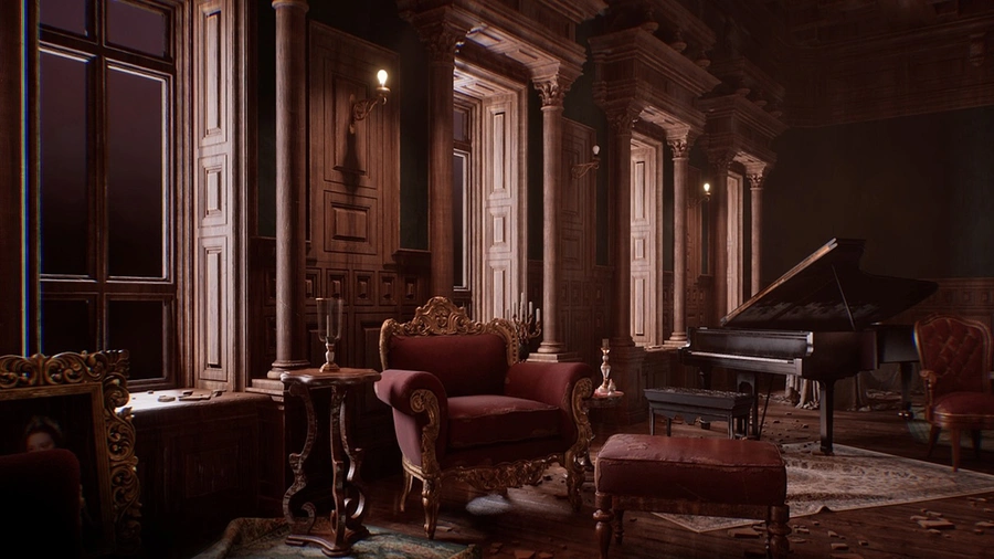 The Big Mansion asset on Fab.