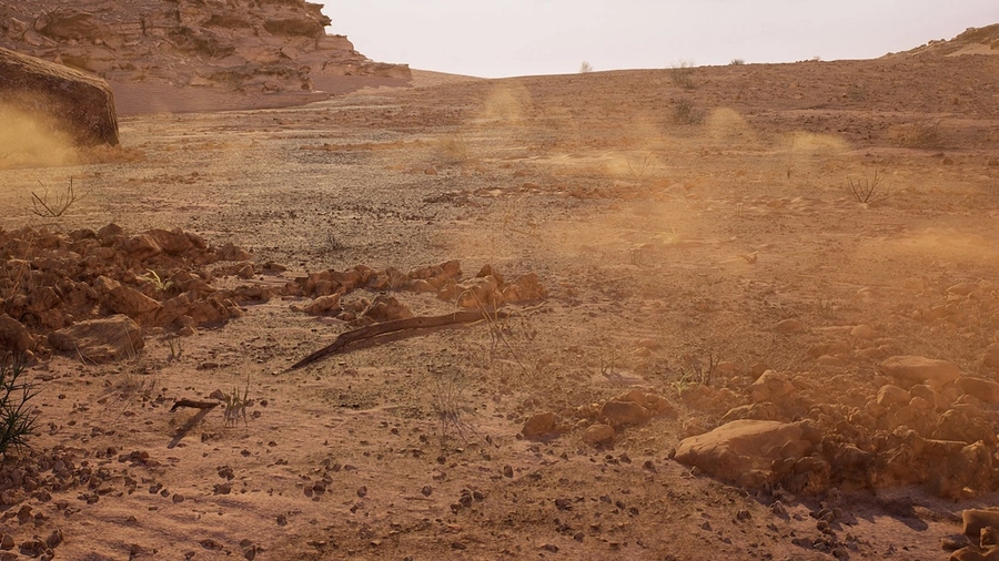 Desert & Snow VDB Collection on Fab.