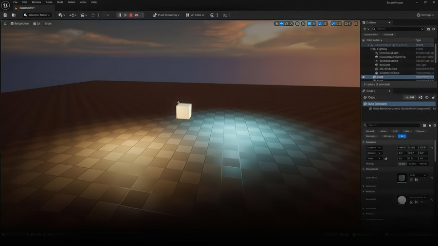 Online course ‘Transitioning Maya to Unreal for Animators’.