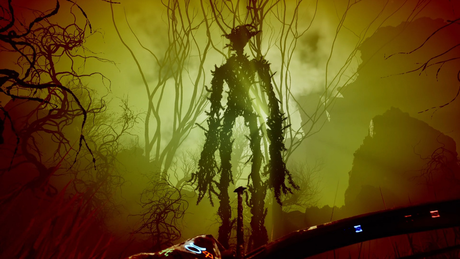 a monster from UE5-powered video game ‘The Axis Unseen’.
