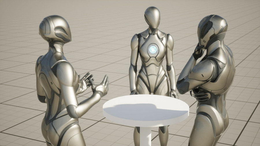 57 Dialogue Mocap Animations.