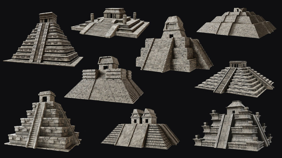Ancient Mesoamerica Aztec/Mayan City Builder.