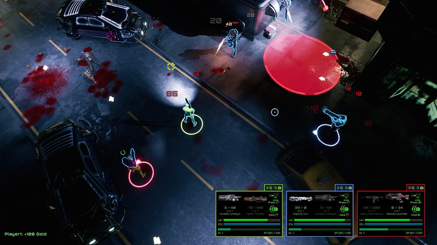 Defender: Co-Op Top-Down Shooter V3 on Fab.