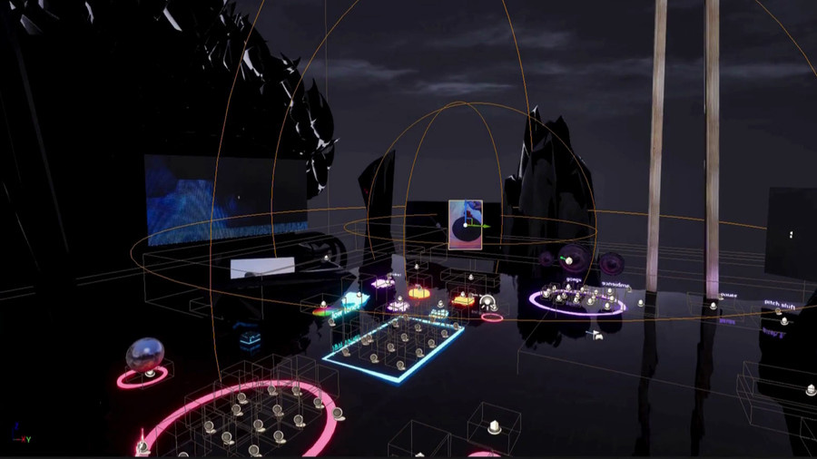 Sound Design and Audio Metering in MetaSounds.