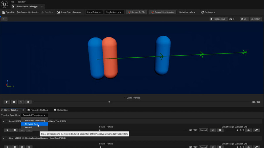 UE community tutorial: Networked Physics - Pawn Tutorial.