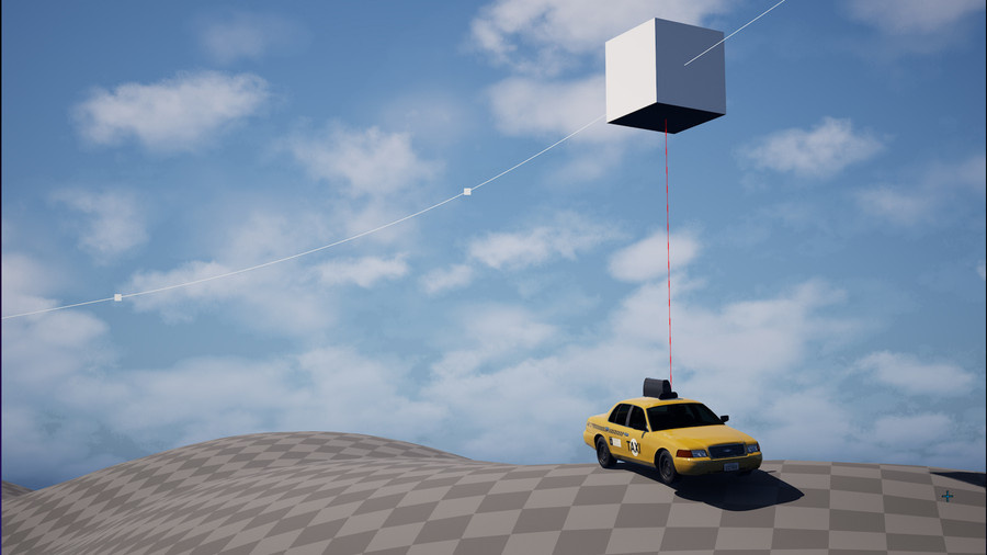 A Simple Spline Animation Rig for Cinematics.