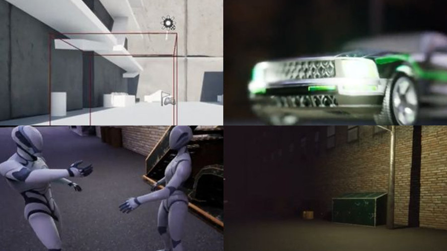UE series: Unreal Basics for Filmmakers: PreVis and Storyboards.