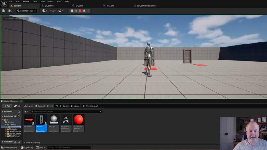 UE tutorial: Intro to Interfaces in Unreal Engine.