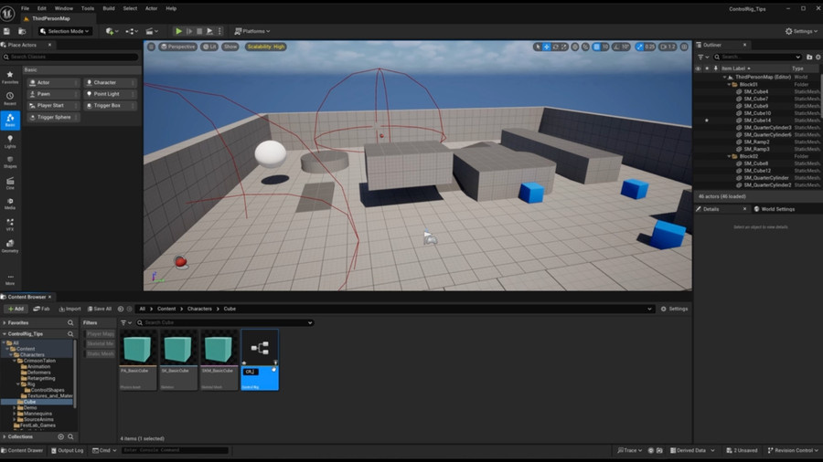 Unreal Fest 2025: Control Rig: Tips & Tricks for Linear Content.