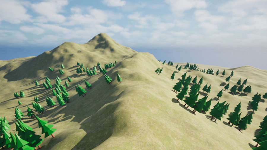 Building a PCG Biome Generator in Unreal Engine.