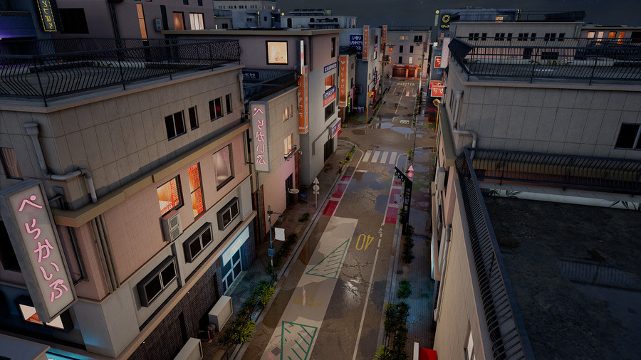 Japan - Modular Tokyo Neighbors Town/City.