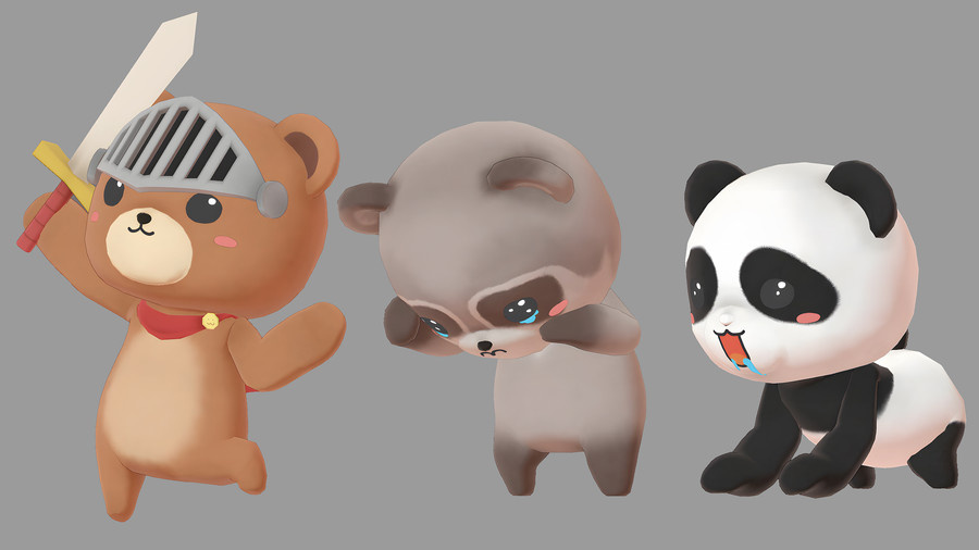 Pspsps Bear.
