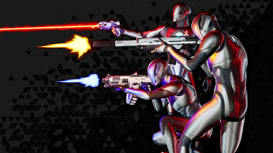 Multiplayer Shooter System.