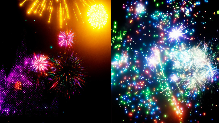 Fireworks VFX Pack.