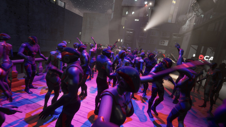 Dance Party - MoCap Pack.