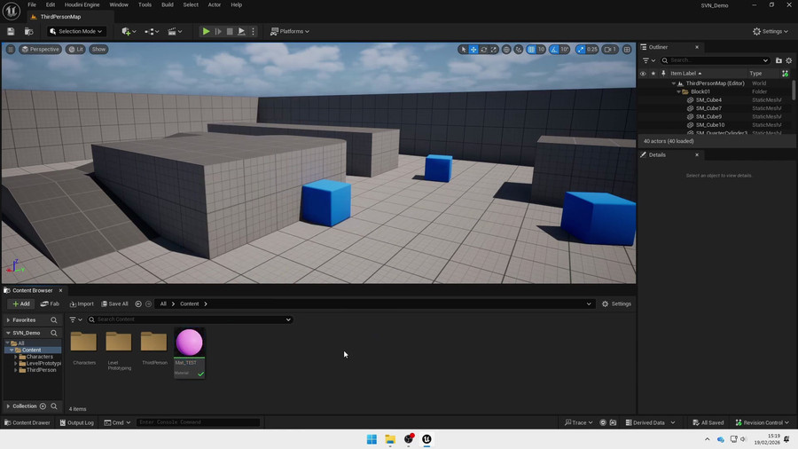 Revisionskontrolle: Erste Schritte mit Subversion in Unreal.