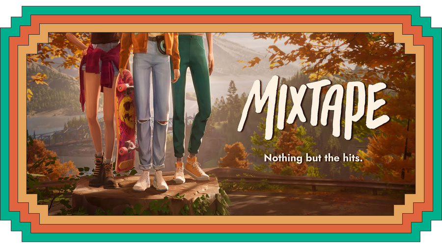 Beethoven & Dinosaur が UE5 を活用して制作したゲーム「Mixtape」。