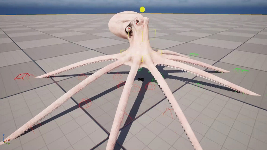 Taller | Rigging en Unreal Engine.