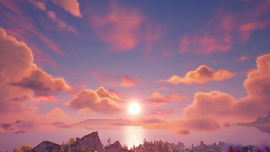 《Fortnite》大逃杀中的光照艺术与技术方法。