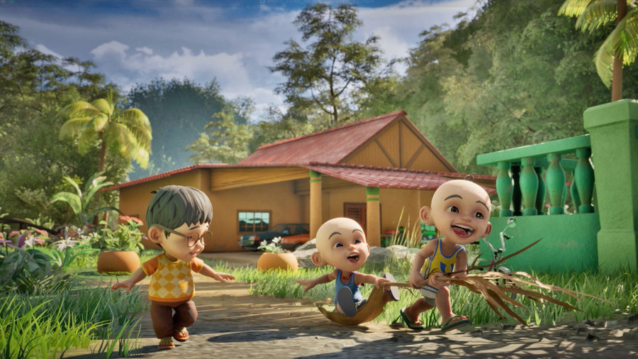 Upin et Ipin à la conquête du monde : création d'un jeu UE5 en monde ouvert depuis l'Asie du Sud-Est.