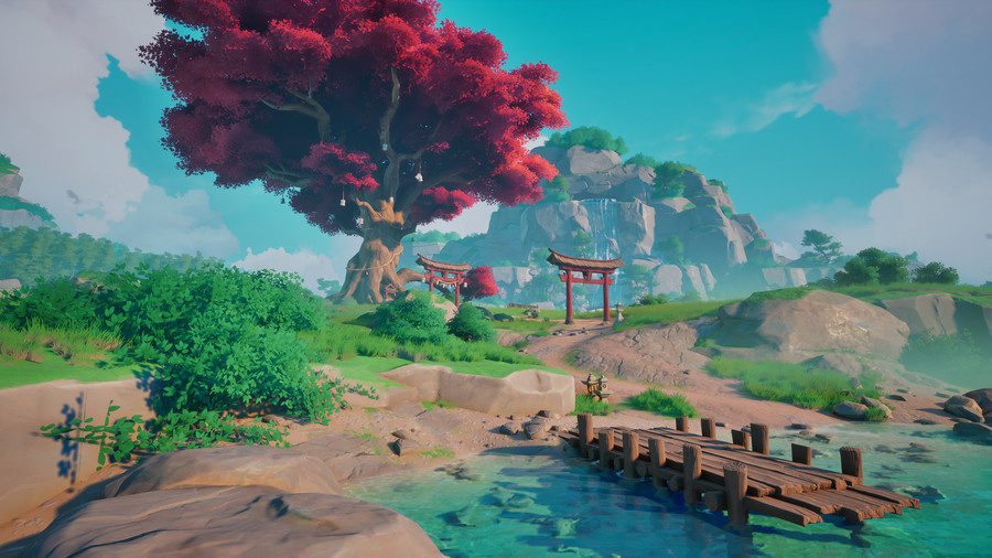 Stylized Japan Environment.