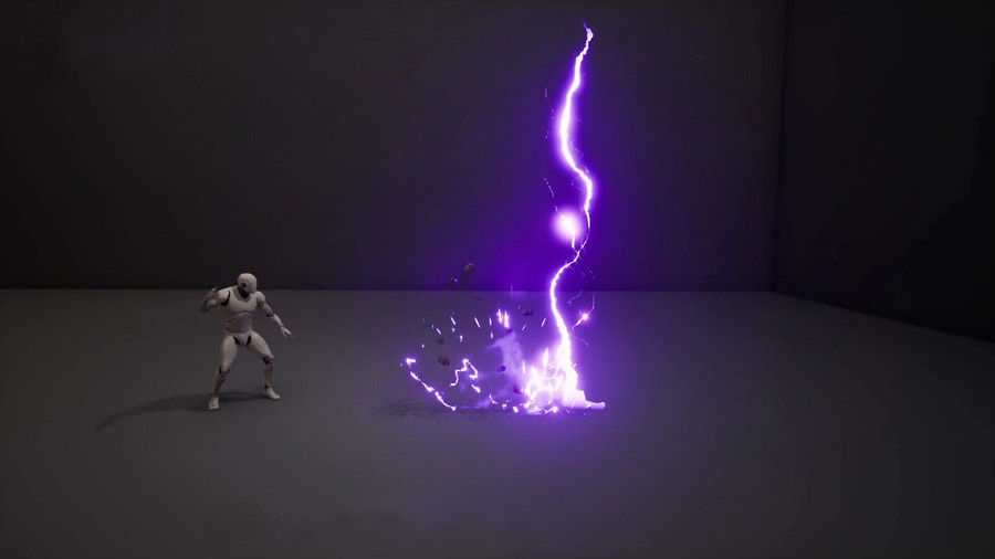 Lightning & Thunder VFX.