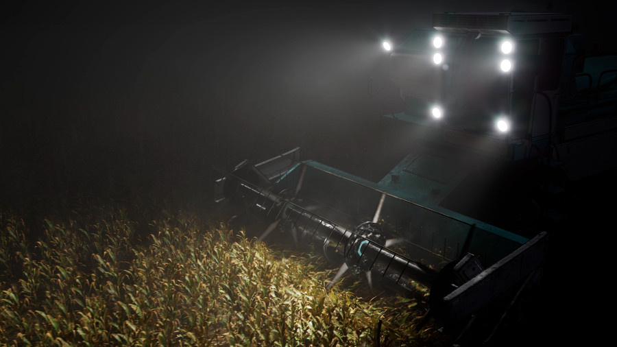 Interactive Foliage Physics - Etherion Foliage Plugin Pro.