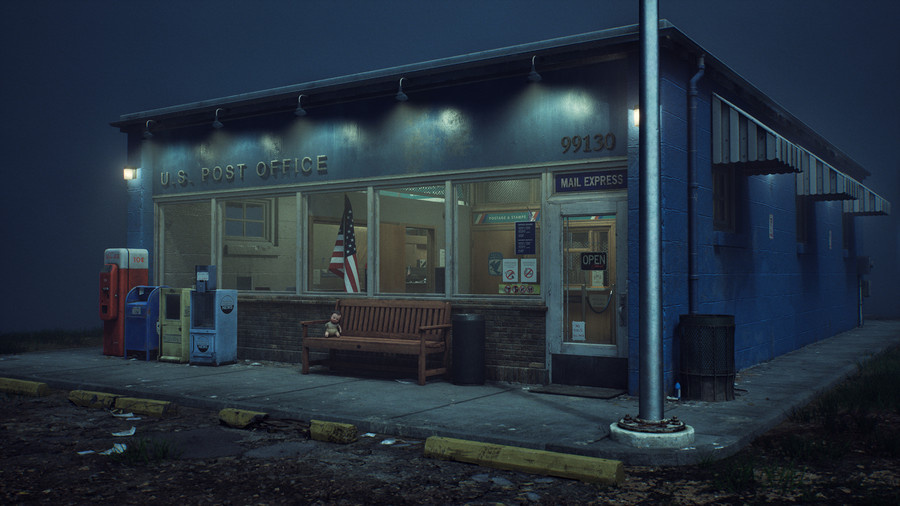 Meridian 1988: Post Office.