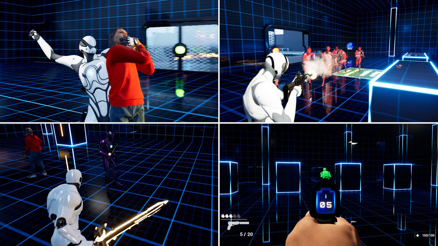 Third Person Shooter Kit v2.2.